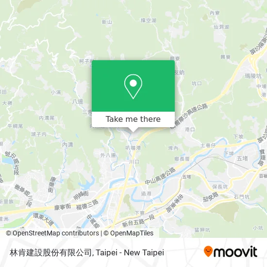 林肯建設股份有限公司 map