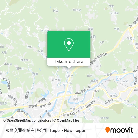 永昌交通企業有限公司地圖