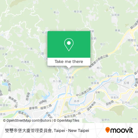 雙璽帝堡大廈管理委員會地圖