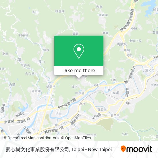 愛心樹文化事業股份有限公司 map