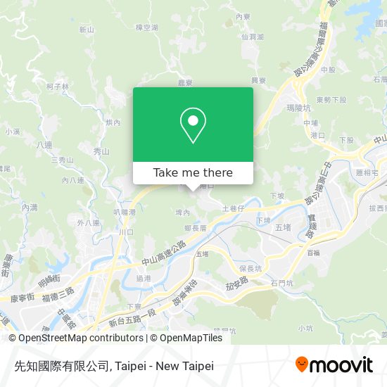 先知國際有限公司 map