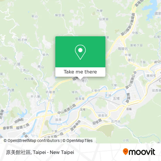 原美館社區 map