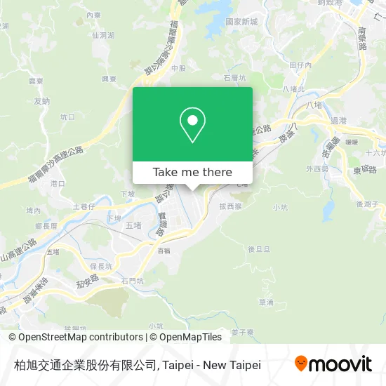 柏旭交通企業股份有限公司地圖