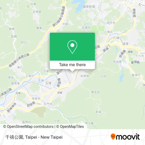 千禧公園 map