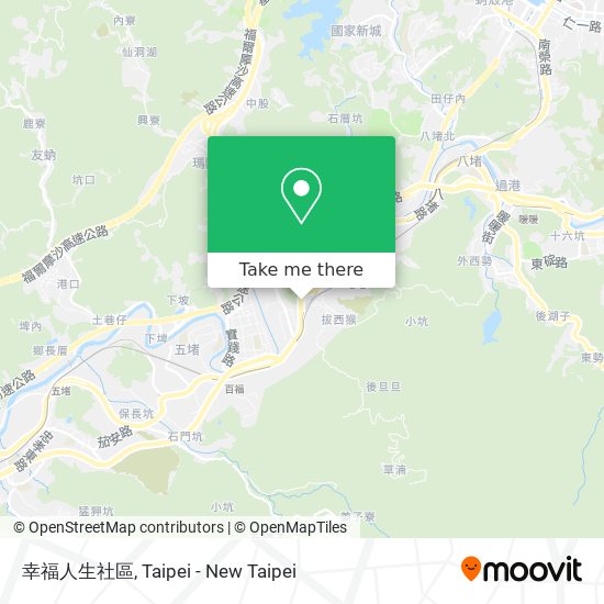 幸福人生社區 map
