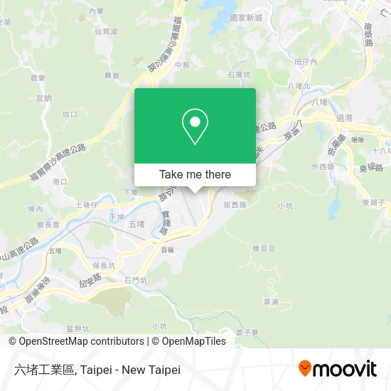 六堵工業區 map