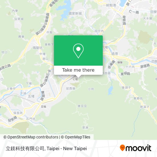 立鎂科技有限公司 map