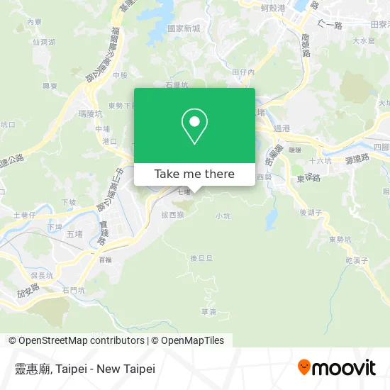 靈惠廟 map