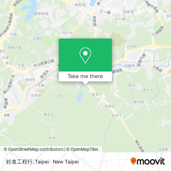 銓進工程行 map