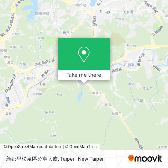 新都里松泉區公寓大廈地圖