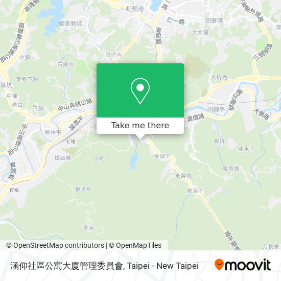 涵仰社區公寓大廈管理委員會 map