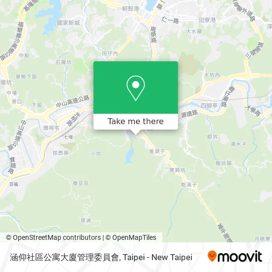 涵仰社區公寓大廈管理委員會 map