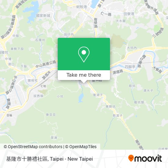 基隆市十勝禮社區 map