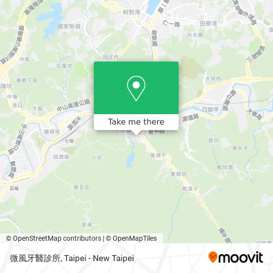 微風牙醫診所 map