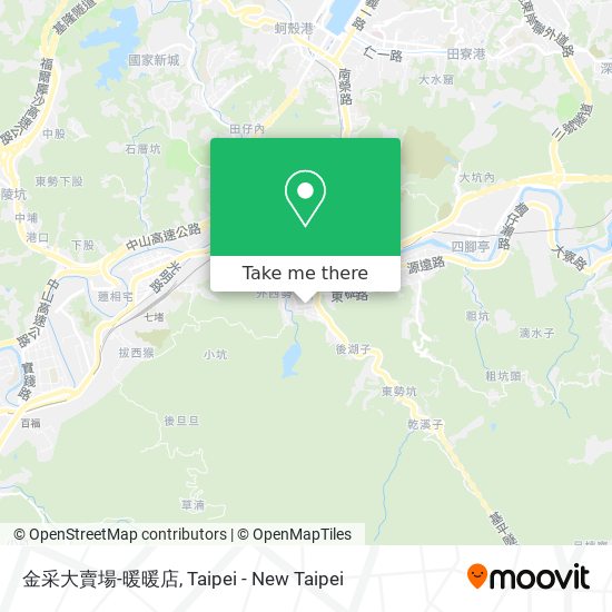 金采大賣場-暖暖店地圖