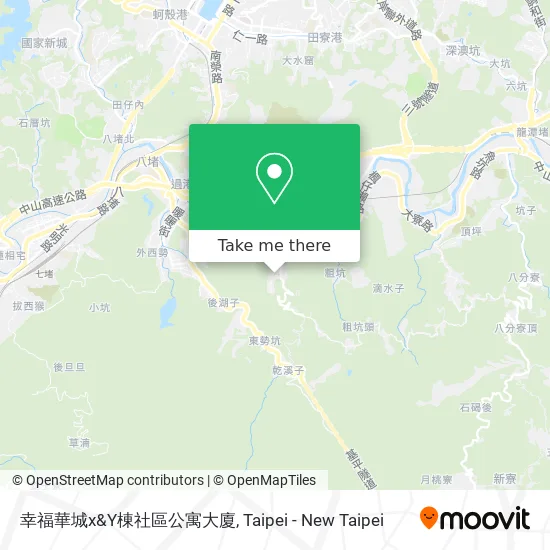 幸福華城x&Y棟社區公寓大廈 map