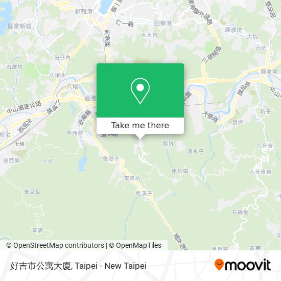 好吉市公寓大廈 map