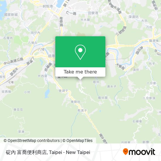 碇內 富喬便利商店 map
