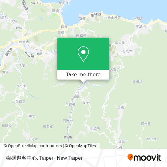猴硐遊客中心 map