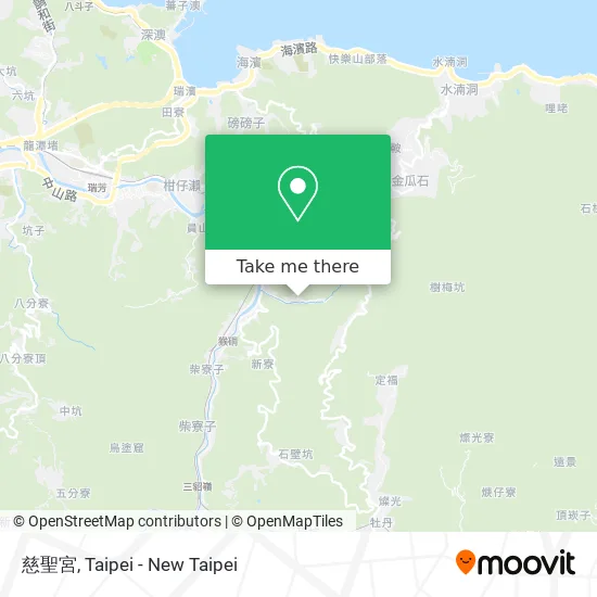 慈聖宮 map
