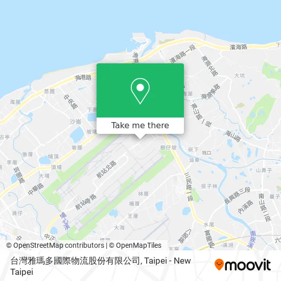 台灣雅瑪多國際物流股份有限公司 map
