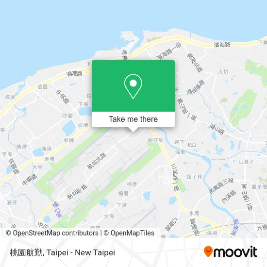 桃園航勤 map