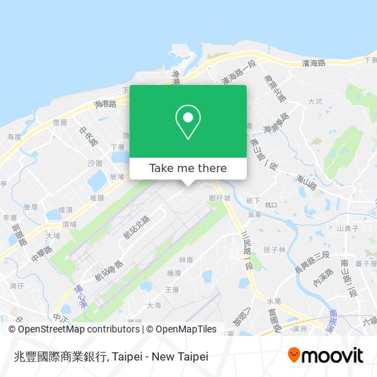 兆豐國際商業銀行 map