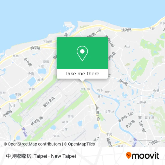 中興嘟嘟房 map