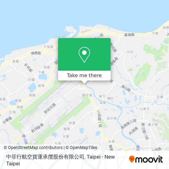 中菲行航空貨運承攬股份有限公司 map