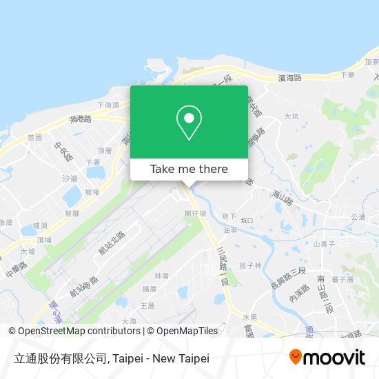 立通股份有限公司 map