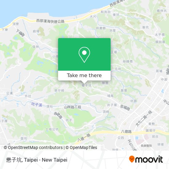 懋子坑 map