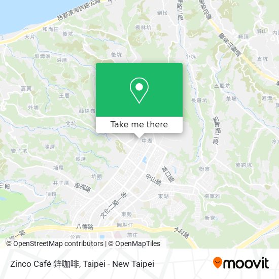 Zinco Café 鋅咖啡 map