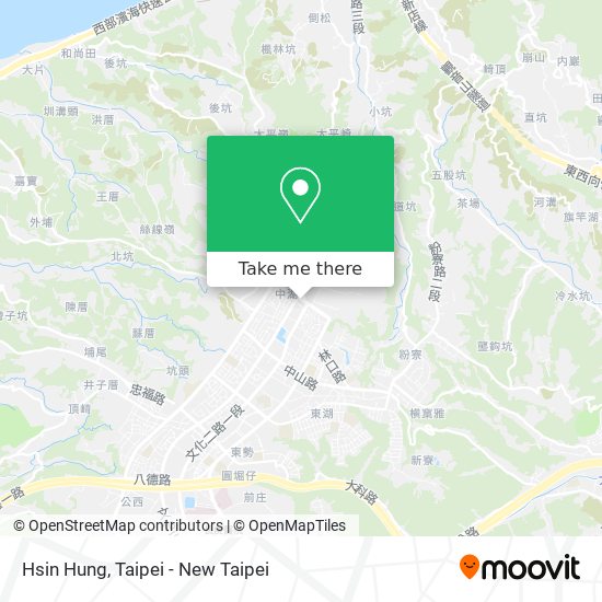 Hsin Hung map