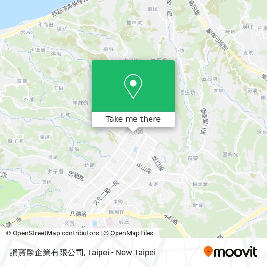 讚寶麟企業有限公司 map