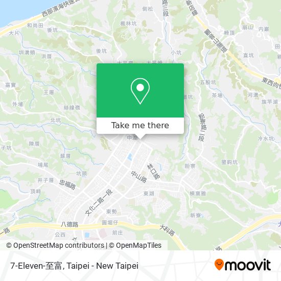 7-Eleven-至富 map