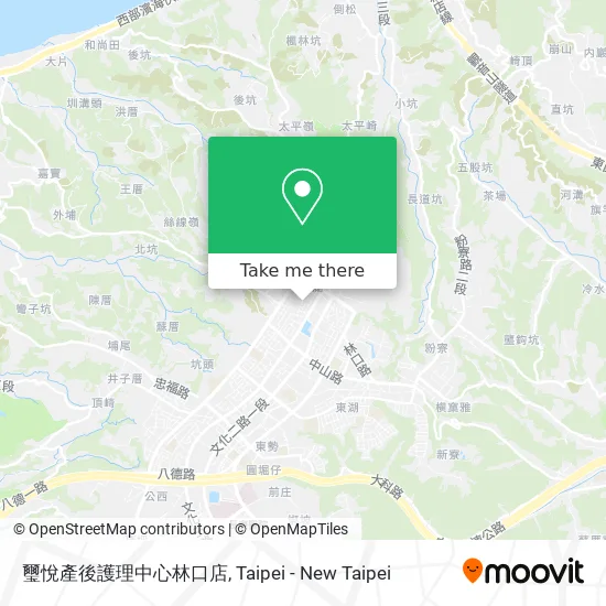 璽悅產後護理中心林口店 map