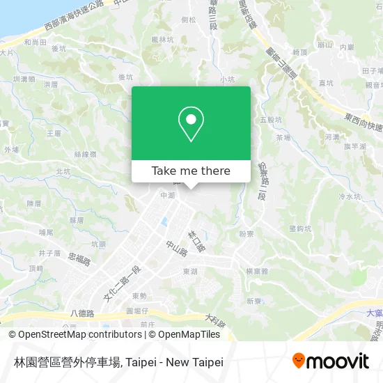 林園營區營外停車場 map