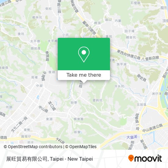 展旺貿易有限公司 map