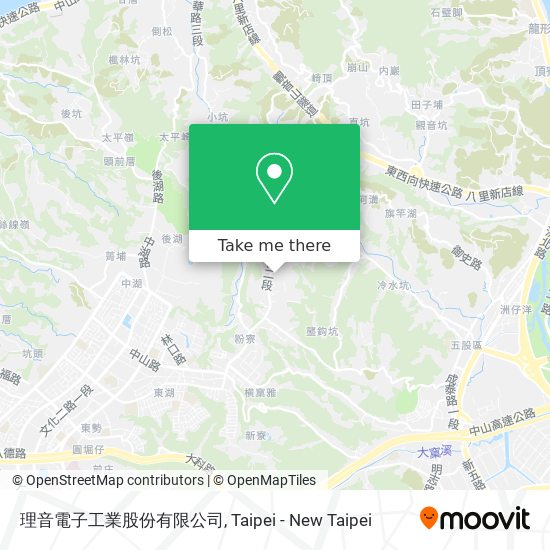 理音電子工業股份有限公司 map