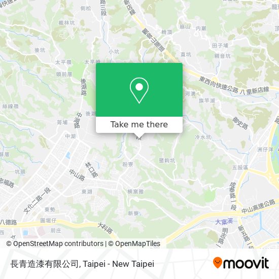 長青造漆有限公司 map