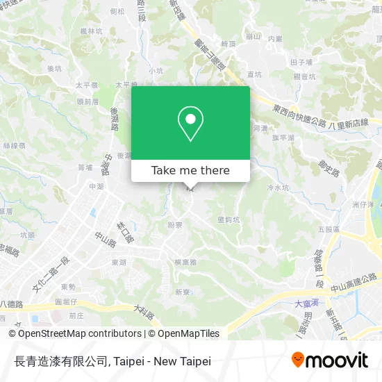 長青造漆有限公司地圖