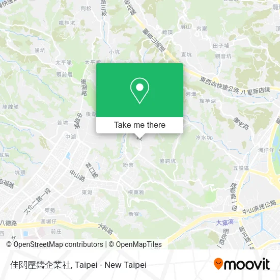 佳闊壓鑄企業社地圖