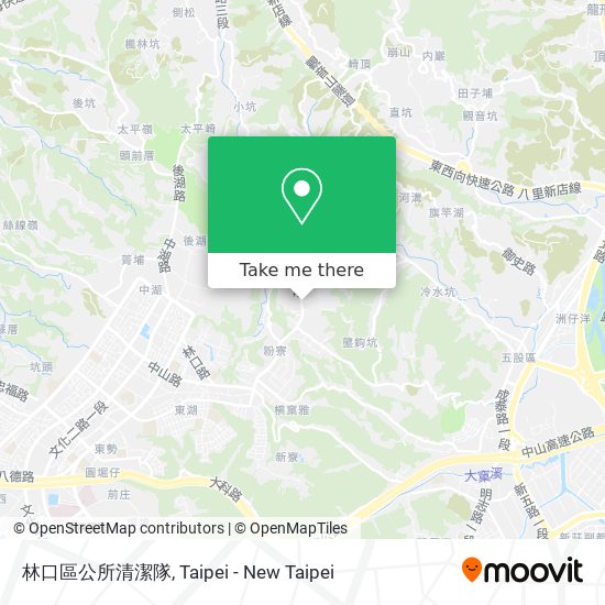 林口區公所清潔隊 map