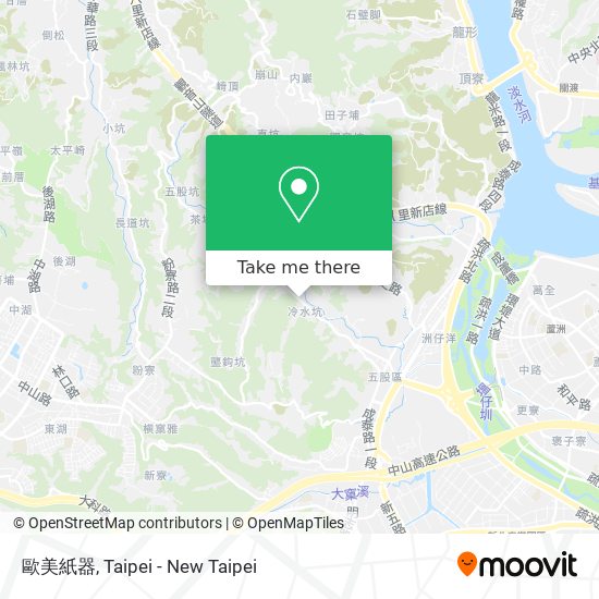 歐美紙器 map
