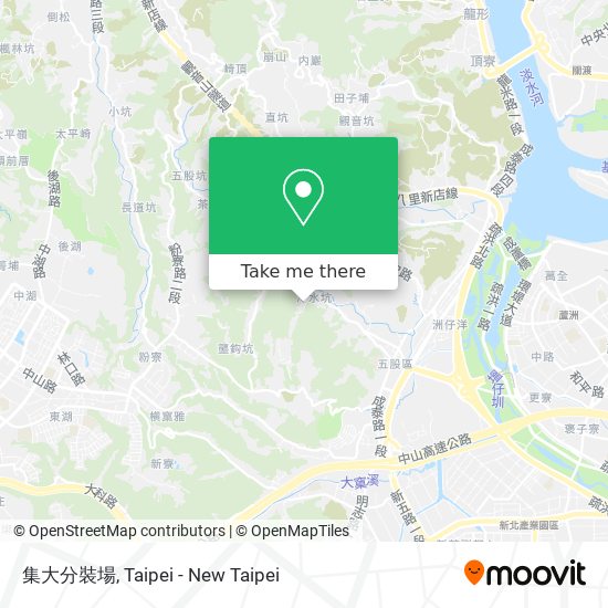 How To Get To 集大分裝場in 五股區by Bus