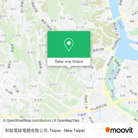 和穎電線電纜有限公司 map