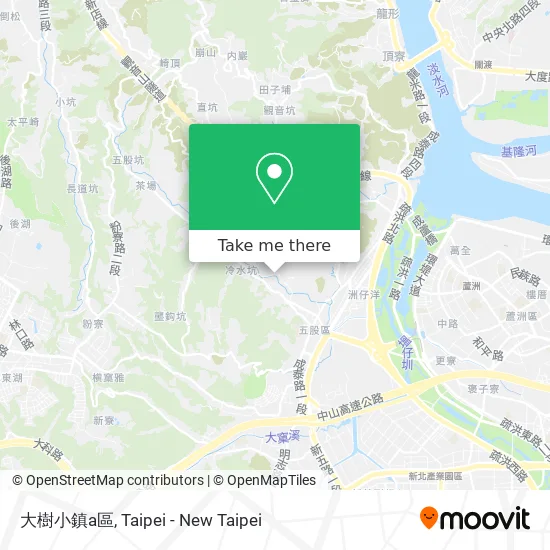 大樹小鎮a區 map