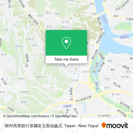 聯邦商業銀行萊爾富五股福鑫店 map