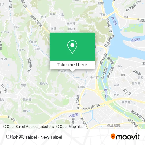 旭強水產 map