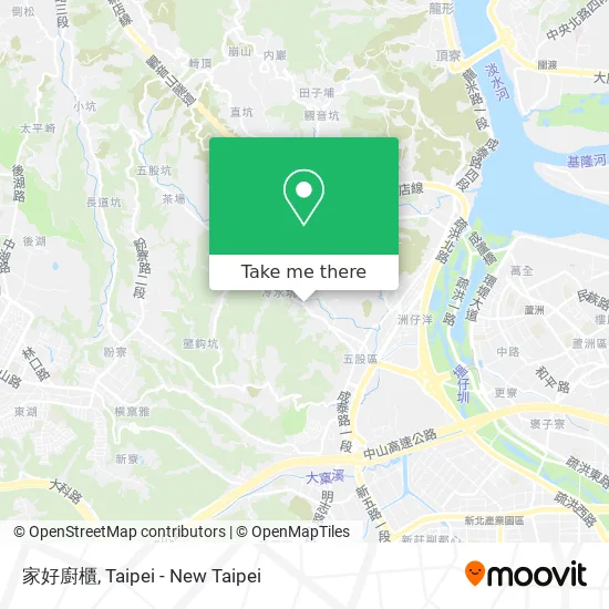 家好廚櫃地圖
